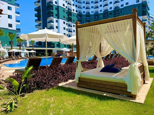 Квартира 1+1 в популярном комплексе с отельной инфраструктурой