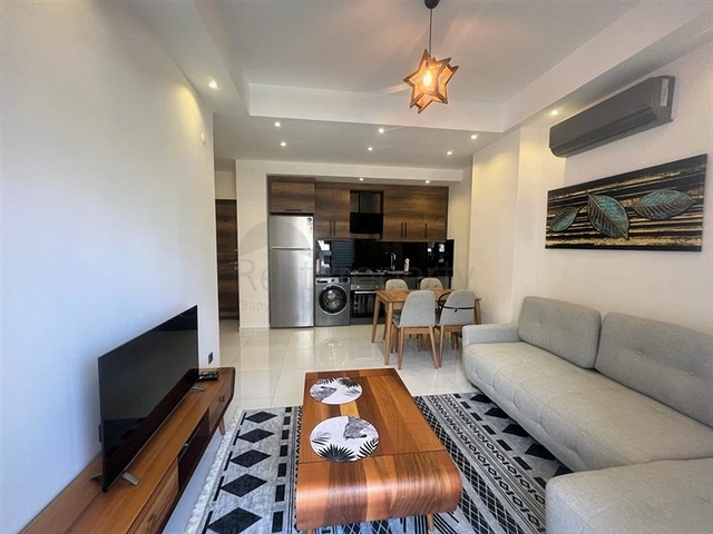 Квартира 1+1 в популярном комплексе с отельной инфраструктурой