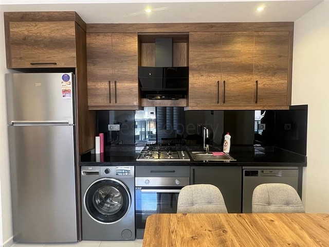 Квартира 1+1 в популярном комплексе с отельной инфраструктурой