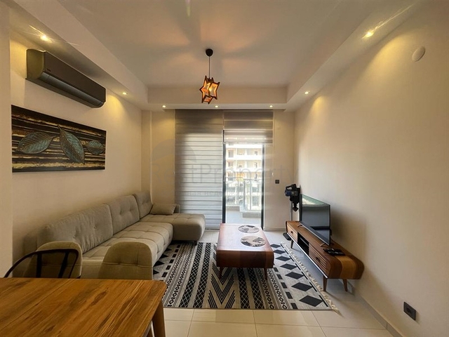 Квартира 1+1 в популярном комплексе с отельной инфраструктурой