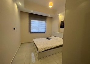 Квартира 1+1 в популярном комплексе с отельной инфраструктурой