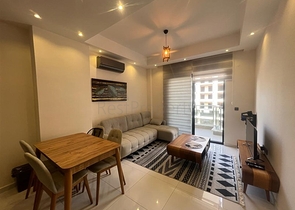 Квартира 1+1 в популярном комплексе с отельной инфраструктурой