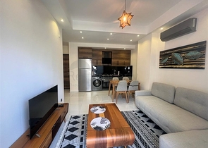 Квартира 1+1 в популярном комплексе с отельной инфраструктурой