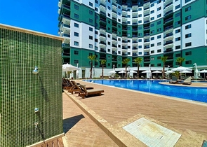 Квартира 1+1 в популярном комплексе с отельной инфраструктурой