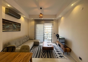 Квартира 1+1 в популярном комплексе с отельной инфраструктурой