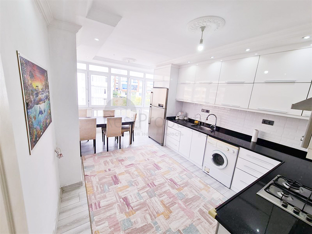 Светлая просторная квартира в Европейском районе Тосмур