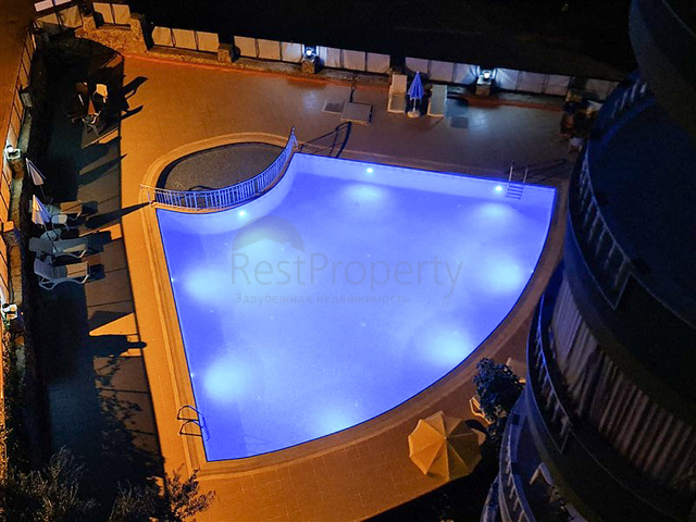 Светлая просторная квартира в Европейском районе Тосмур