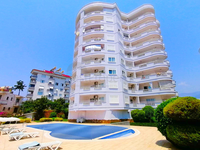 Светлая просторная квартира в Европейском районе Тосмур