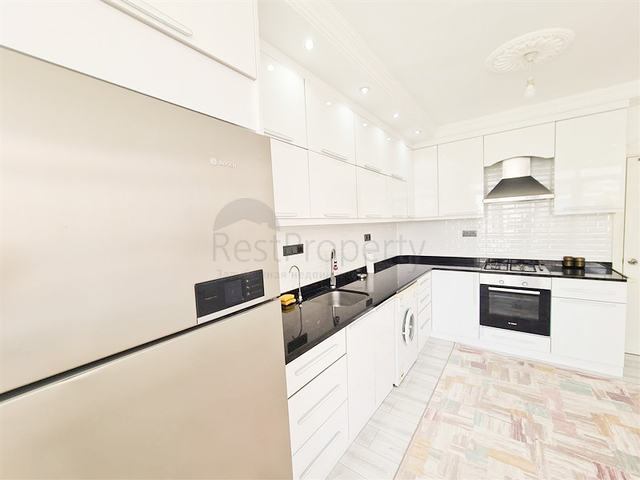 Светлая просторная квартира в Европейском районе Тосмур