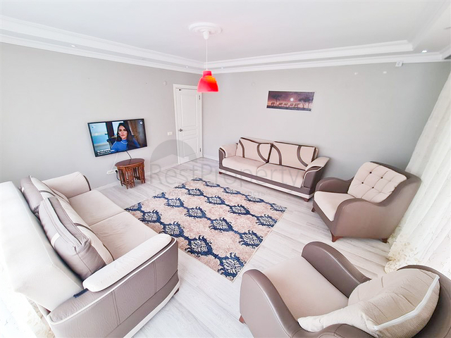 Светлая просторная квартира в Европейском районе Тосмур