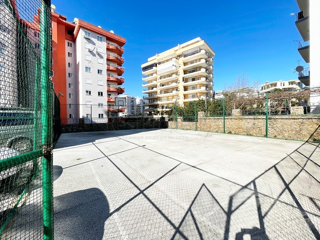 Светлая просторная квартира в Европейском районе Тосмур