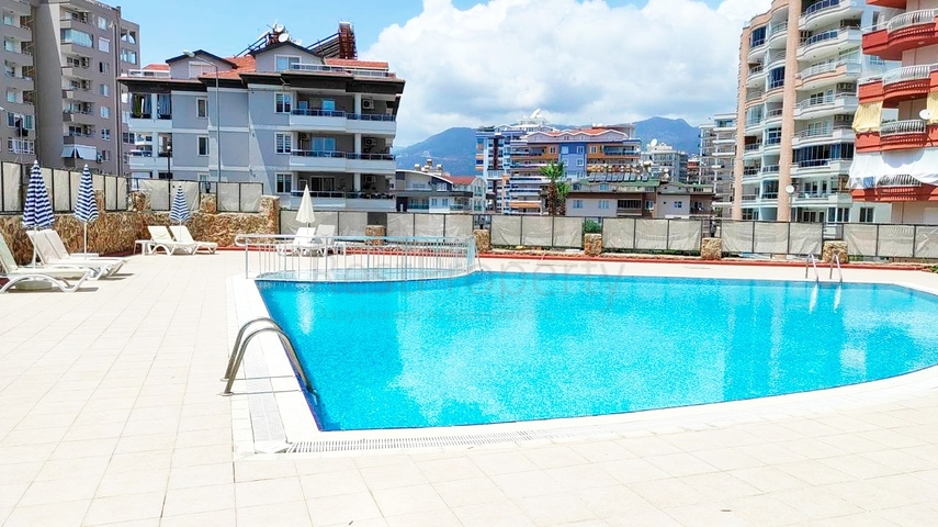 Светлая просторная квартира в Европейском районе Тосмур