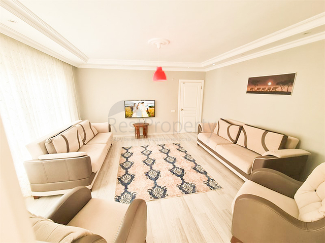 Светлая просторная квартира в Европейском районе Тосмур