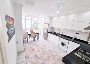 Светлая просторная квартира в Европейском районе Тосмур