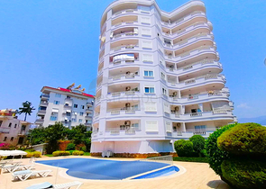 Светлая просторная квартира в Европейском районе Тосмур