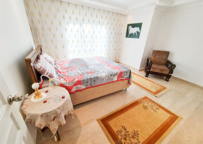 Светлая просторная квартира в Европейском районе Тосмур