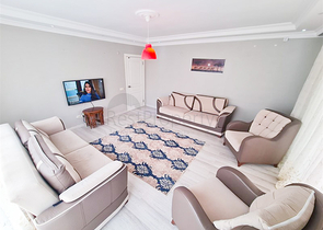 Светлая просторная квартира в Европейском районе Тосмур