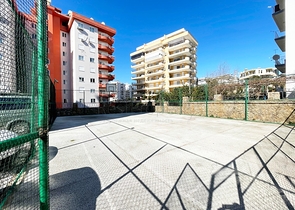 Светлая просторная квартира в Европейском районе Тосмур