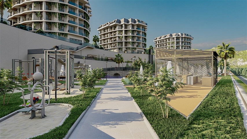 Новый инвестиционный проект в районе Каргыджак