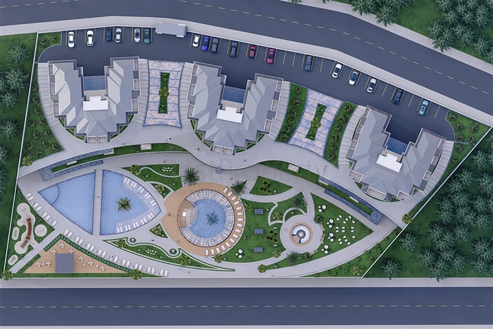 Новый инвестиционный проект в районе Каргыджак