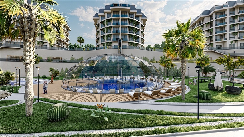 Новый инвестиционный проект в районе Каргыджак