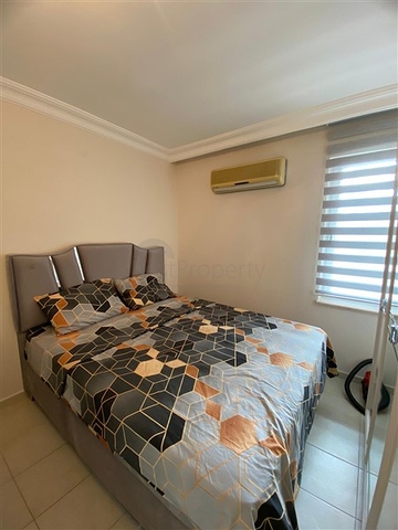 Квартира планировкой 1+1 на пляже Клеопатра 