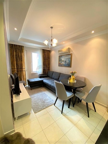 Квартира планировкой 1+1 на пляже Клеопатра 