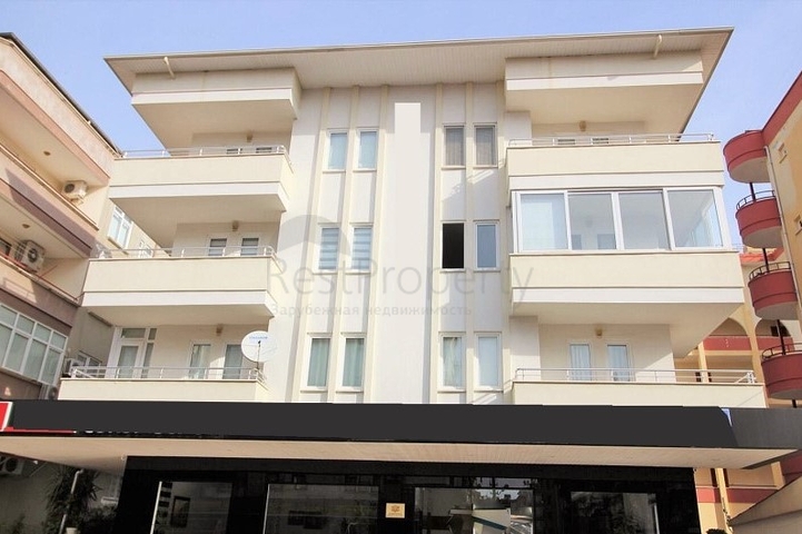 Квартира планировкой 1+1 на пляже Клеопатра 