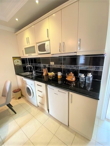 Квартира планировкой 1+1 на пляже Клеопатра 