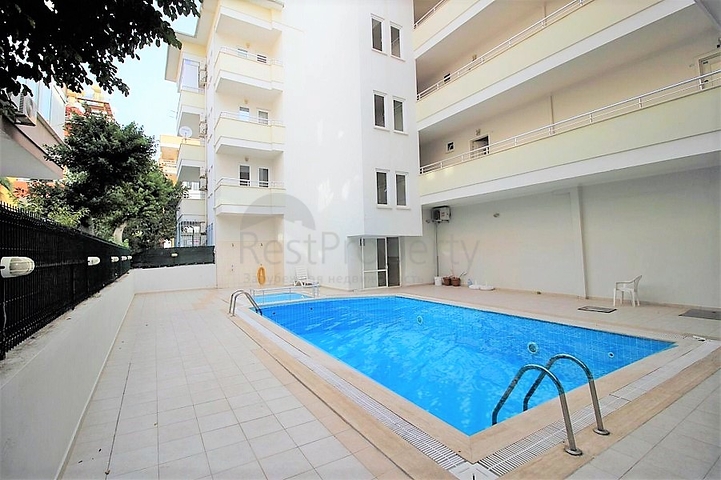 Квартира планировкой 1+1 на пляже Клеопатра 