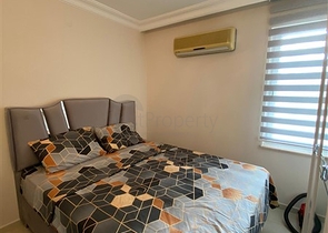 Квартира планировкой 1+1 на пляже Клеопатра 