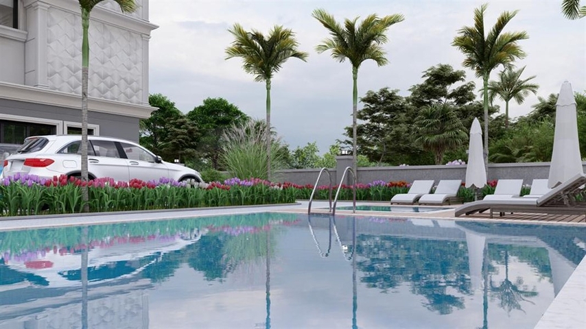 Инвестиционный проект в районе Кестель