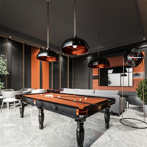 Квартира 1+1 на первой береговой линии в Махмутларе