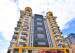 Квартира 1+1 на первой береговой линии в Махмутларе