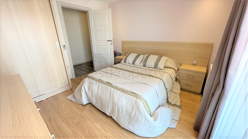 Просторная квартира с дизайнерским ремонтом