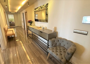 Просторная квартира с дизайнерским ремонтом