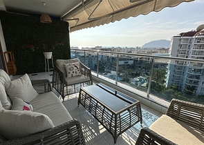 Просторная квартира с дизайнерским ремонтом