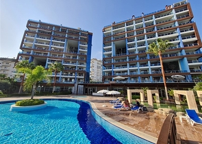 Просторная квартира с дизайнерским ремонтом