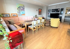 Просторная квартира с дизайнерским ремонтом