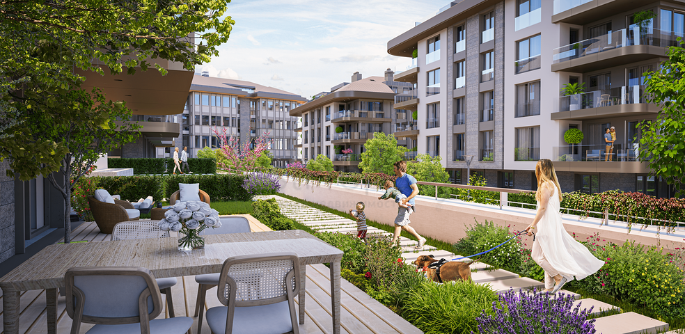 Проект семейной концепции в районе Ускюдар