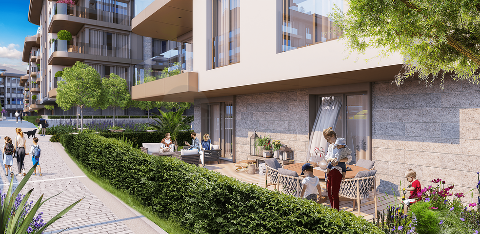 Проект семейной концепции в районе Ускюдар