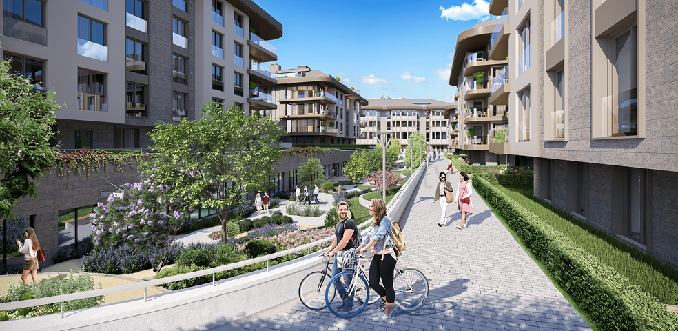 Проект семейной концепции в районе Ускюдар