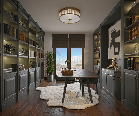 Проект семейной концепции в районе Ускюдар