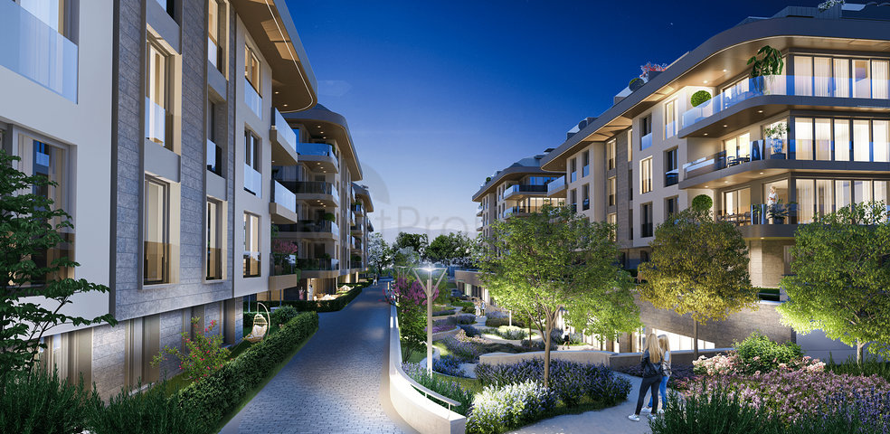 Проект семейной концепции в районе Ускюдар