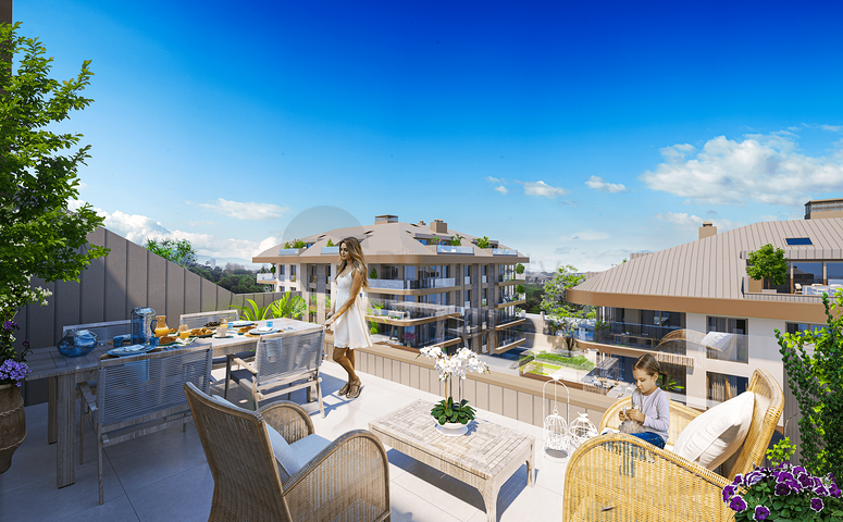 Проект семейной концепции в районе Ускюдар