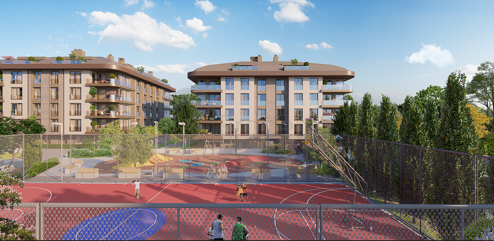 Проект семейной концепции в районе Ускюдар