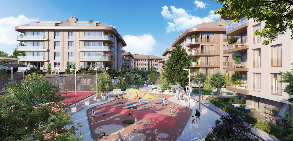 Проект семейной концепции в районе Ускюдар