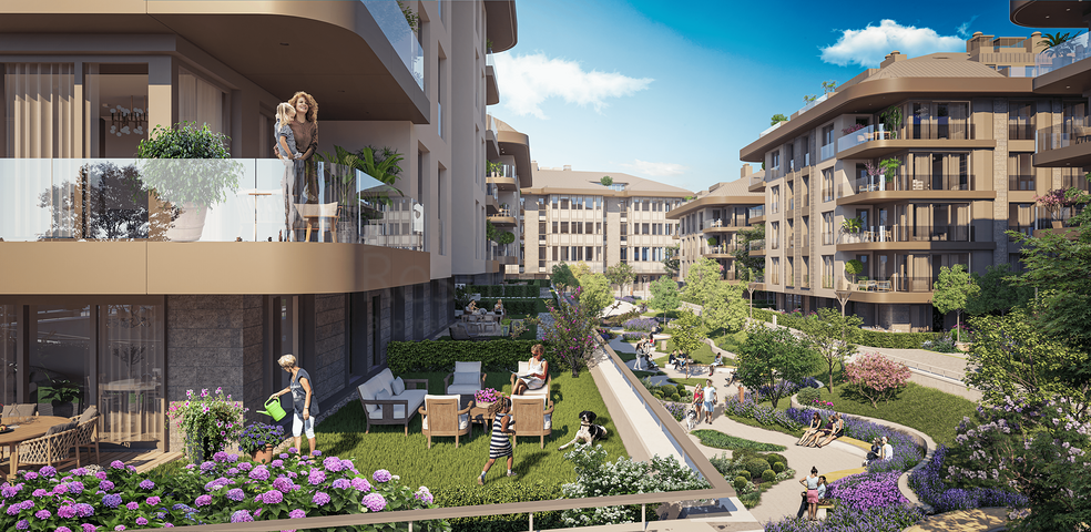 Проект семейной концепции в районе Ускюдар