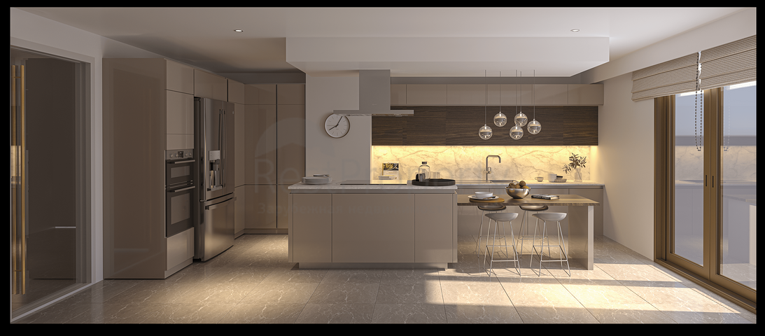 Проект семейной концепции в районе Ускюдар