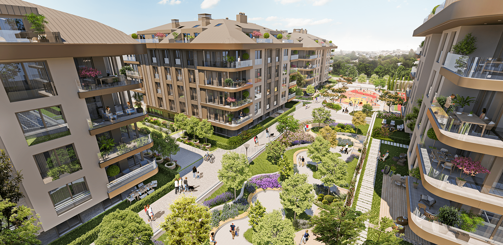 Проект семейной концепции в районе Ускюдар